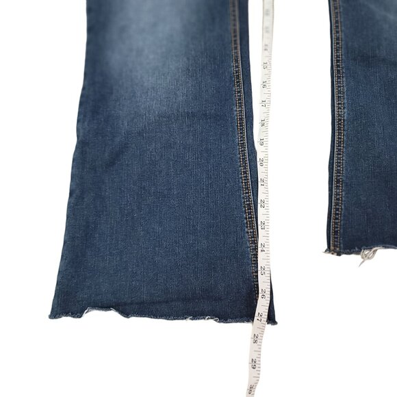 Torrid Luxe Slim Boot Jeans - Stretch Denim Feel The Fit Size 28S short - Picture 8 of 8